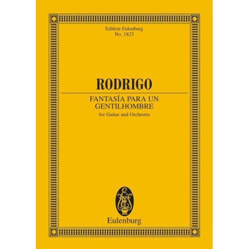 Rodrigo, Joaquín - Fantasía...
