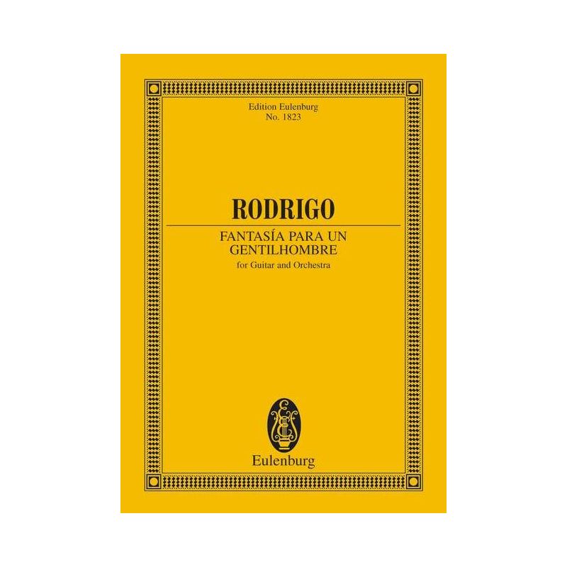 Rodrigo, Joaquín - Fantasía para un gentilhombre