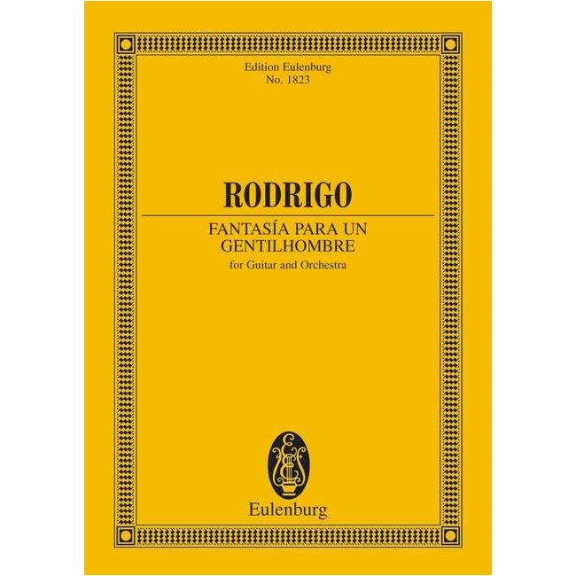 Rodrigo, Joaquín - Fantasía para un gentilhombre