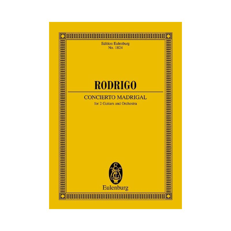 Rodrigo, Joaquín - Concierto Madrigal