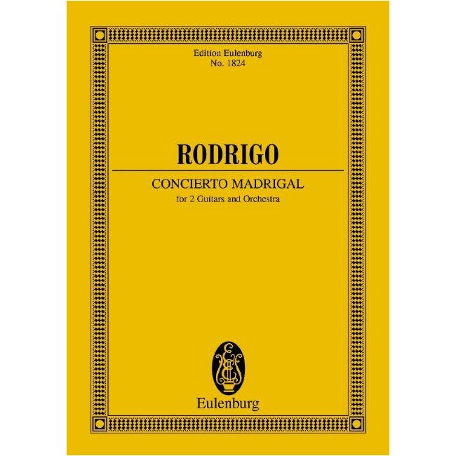 Rodrigo, Joaquín - Concierto Madrigal
