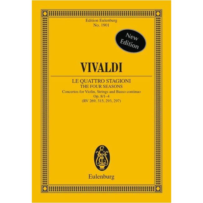 Vivaldi, Antonio - The Four Seasons op. 8/1-4 RV 269, 315, 293, 297 / PV 241, 336, 257, 442