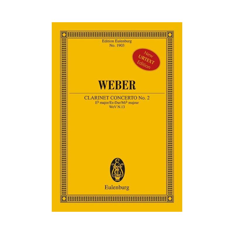 Weber, Carl Maria von - Concerto No. 2 Eb major op. 74 N.13