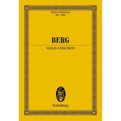 Berg, Alban - Violin Concerto