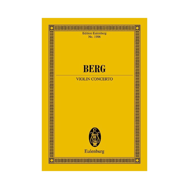 Berg, Alban - Violin Concerto