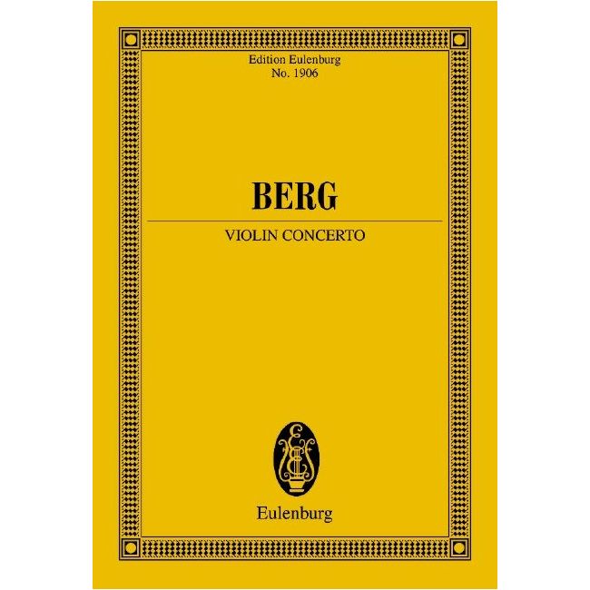 Berg, Alban - Violin Concerto