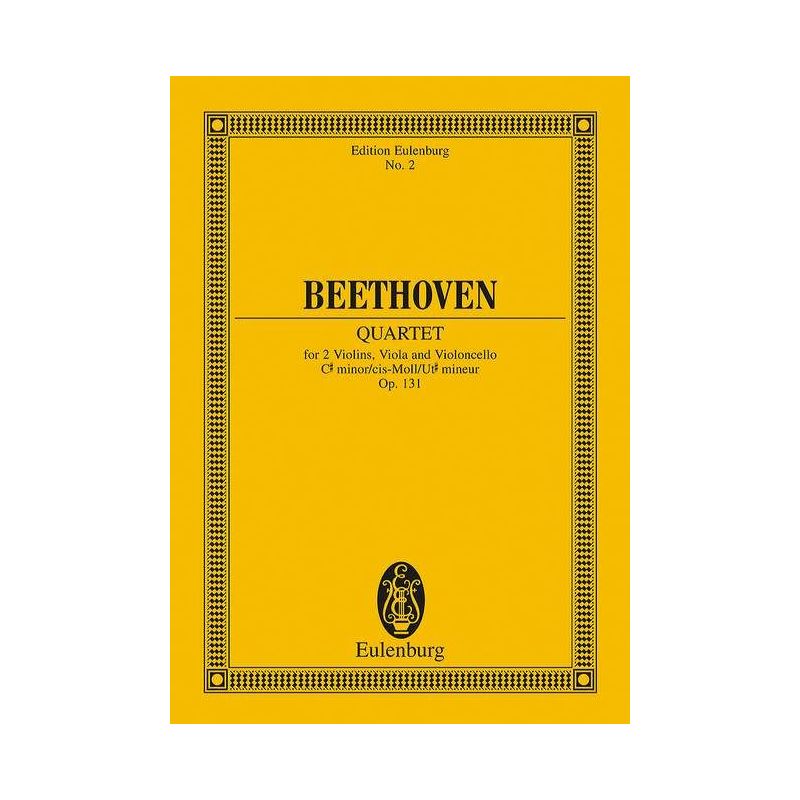 Beethoven, Ludwig van - String Quartet in C-sharp Minor, Op. 131