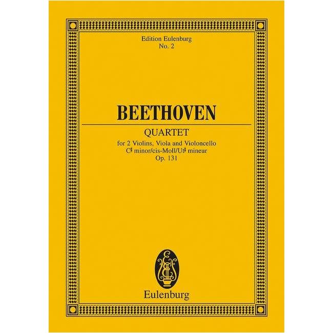 Beethoven, Ludwig van - String Quartet in C-sharp Minor, Op. 131