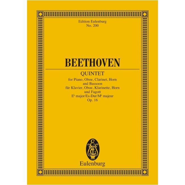 Beethoven, Ludwig van - Quintet Eb major op. 16