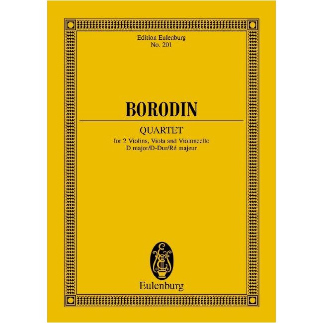 Borodin, Alexander - String Quartet No. 2 D major