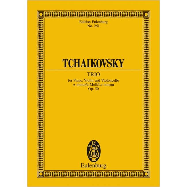 Tchaikovsky, Peter Iljitsch - Piano Trio A minor op. 50 CW 93