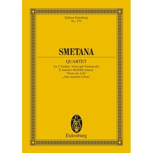 Smetana, Friedrich - String...