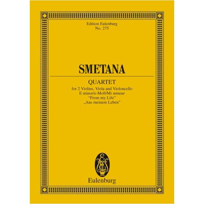 Smetana, Friedrich - String Quartet E minor