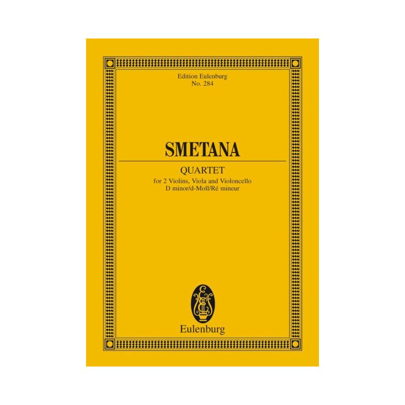 Smetana, Friedrich - String Quartet D minor