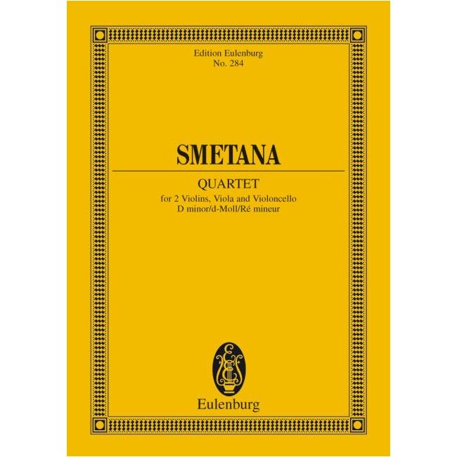 Smetana, Friedrich - String Quartet D minor
