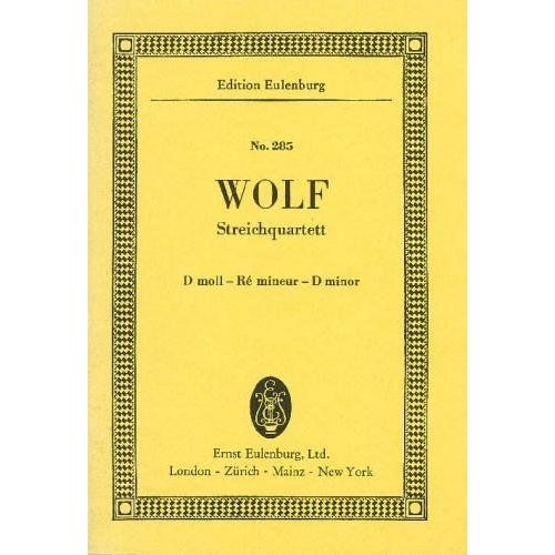 Wolf, Hugo Philipp Jakob -...