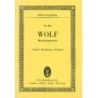 Wolf, Hugo Philipp Jakob - String Quartet D minor