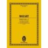 Mozart, Wolfgang Amadeus - Serenade a 8 E flat major KV 375