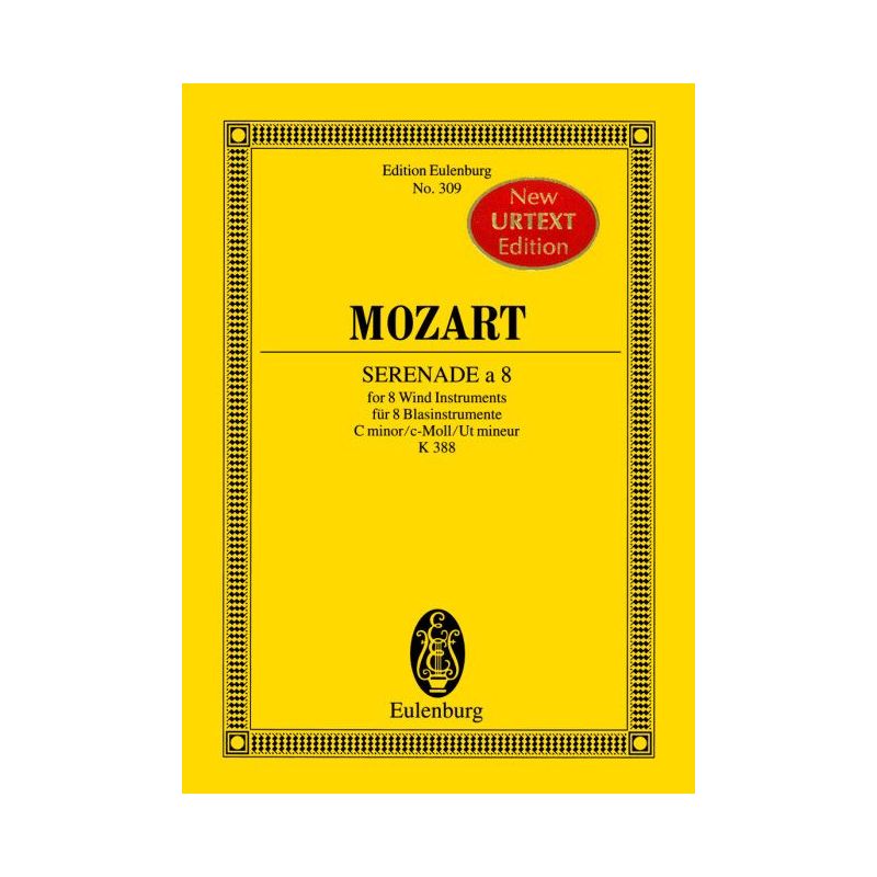 Mozart, Wolfgang Amadeus - Serenade a 8 C minor KV 388