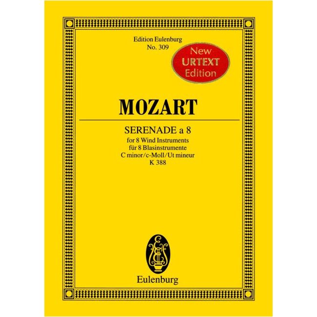 Mozart, Wolfgang Amadeus - Serenade a 8 C minor KV 388
