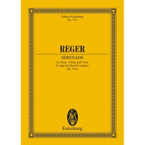 Reger, Max - Trio G major...