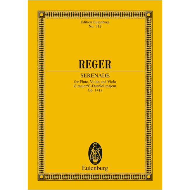 Reger, Max - Trio G major op. 141a