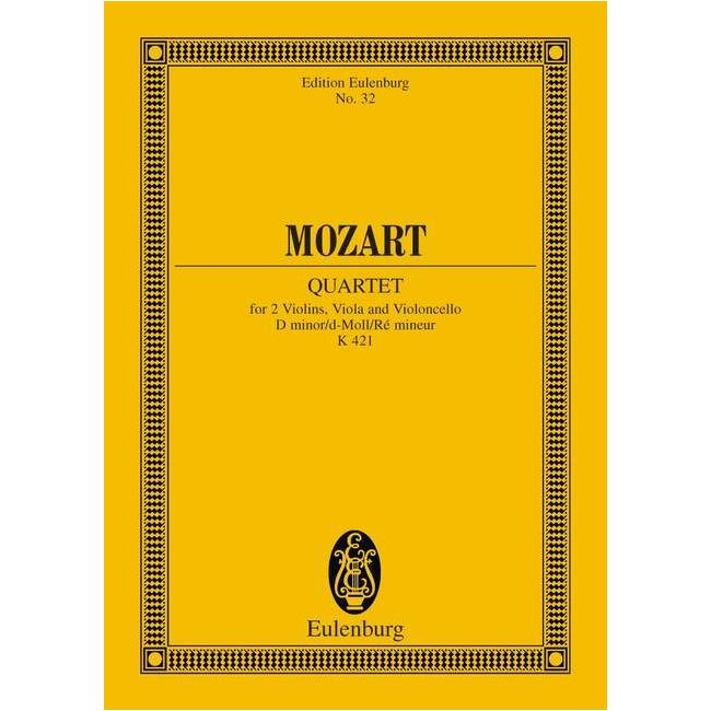 Mozart, Wolfgang Amadeus - String Quartet D minor KV 421