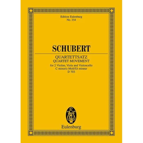 Schubert, Franz - String...