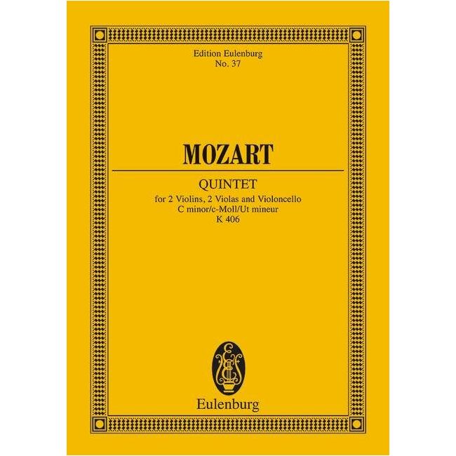 Mozart, Wolfgang Amadeus - String Quintet C minor KV 406