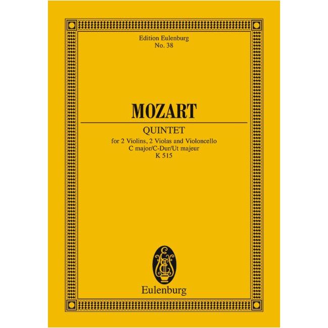 Mozart, Wolfgang Amadeus - String Quintet C major KV 515