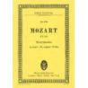 Mozart, Wolfgang Amadeus - Divertimento No. 12 E flat major KV 252