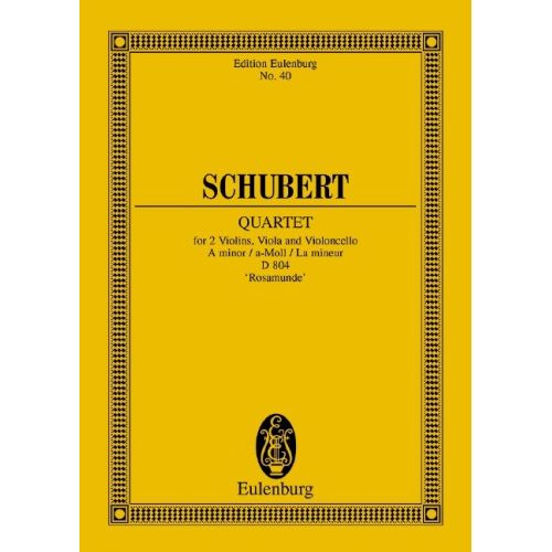 Schubert, Franz - Quartet A...