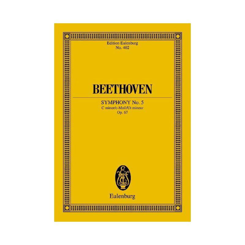 Beethoven, Ludwig van - Symphony No. 5 C minor op. 67