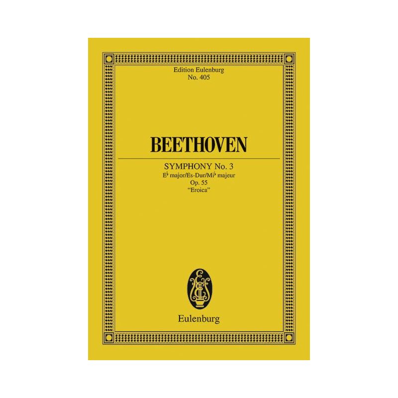 Beethoven, Ludwig van - Symphony No. 3 Eb major op. 55