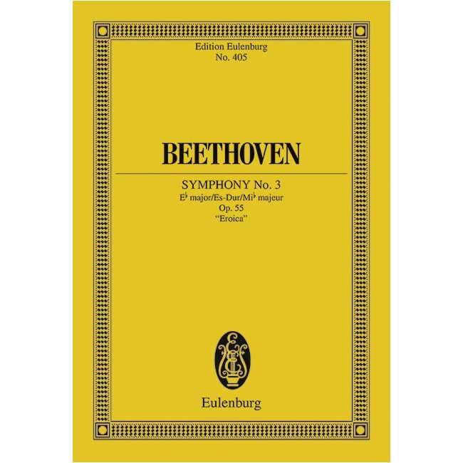 Beethoven, Ludwig van - Symphony No. 3 Eb major op. 55