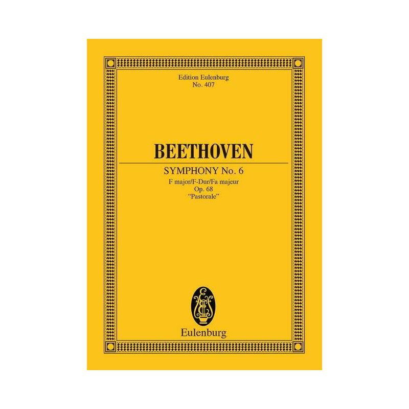 Beethoven, Ludwig van - Symphony No. 6 F major op. 68