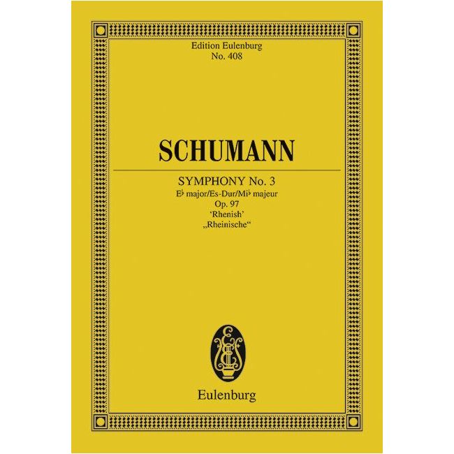 Schumann, Robert - Symphony No. 3 Eb major op. 97