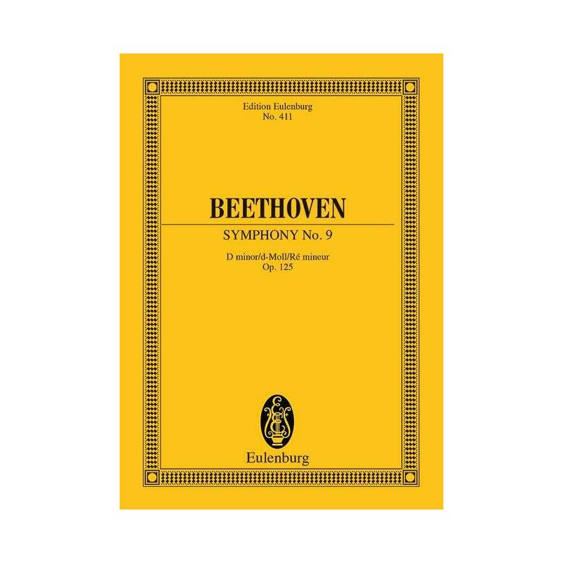 Beethoven, Ludwig van - Symphony No. 9 D minor op. 125