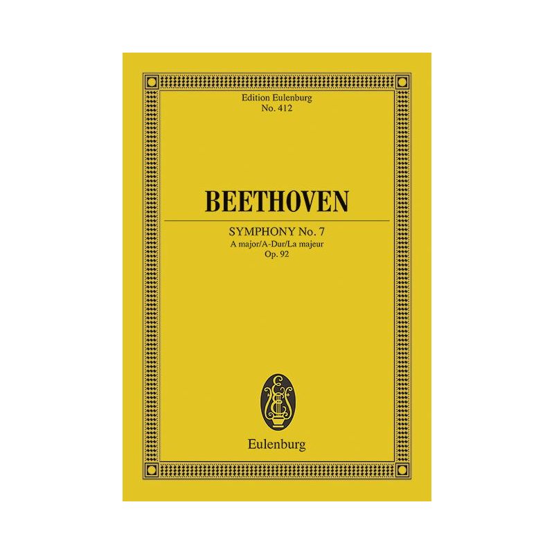 Beethoven, Ludwig van - Symphony No. 7 A major op. 92