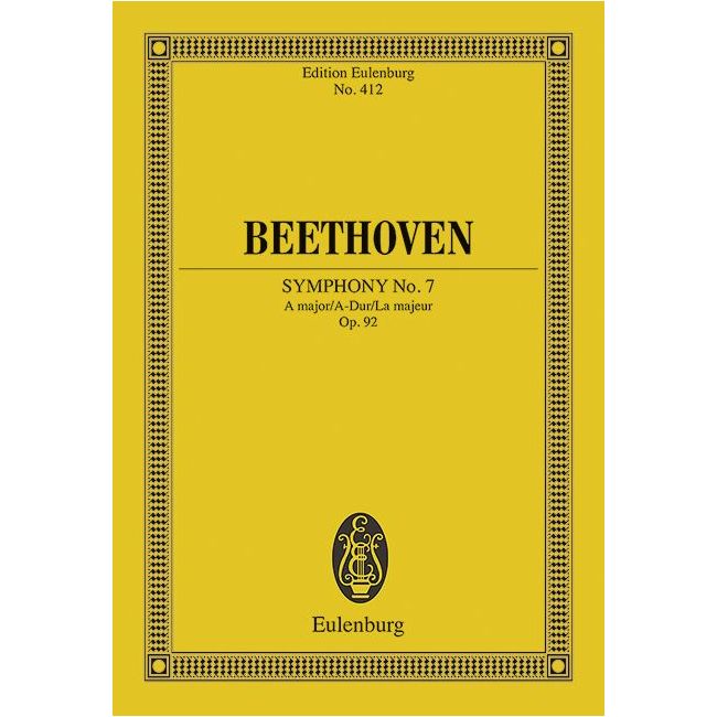 Beethoven, Ludwig van - Symphony No. 7 A major op. 92