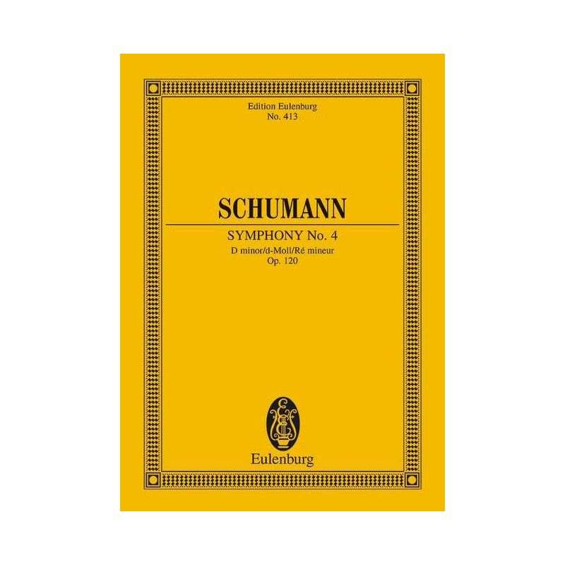 Schumann, Robert - Symphony No. 4 D minor op. 120