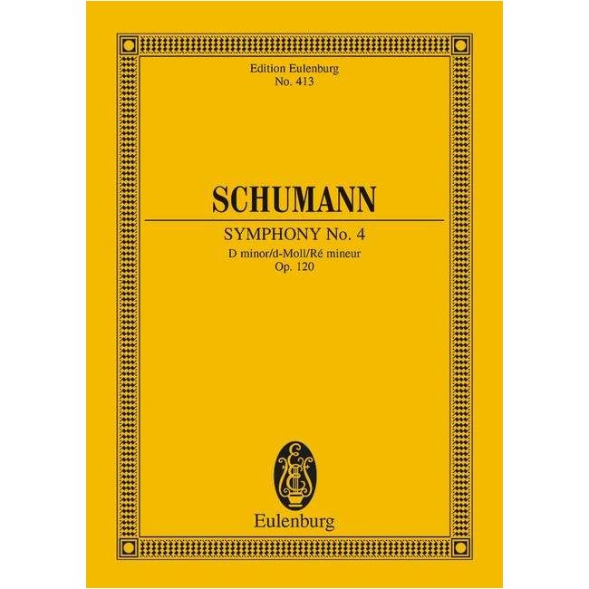 Schumann, Robert - Symphony No. 4 D minor op. 120