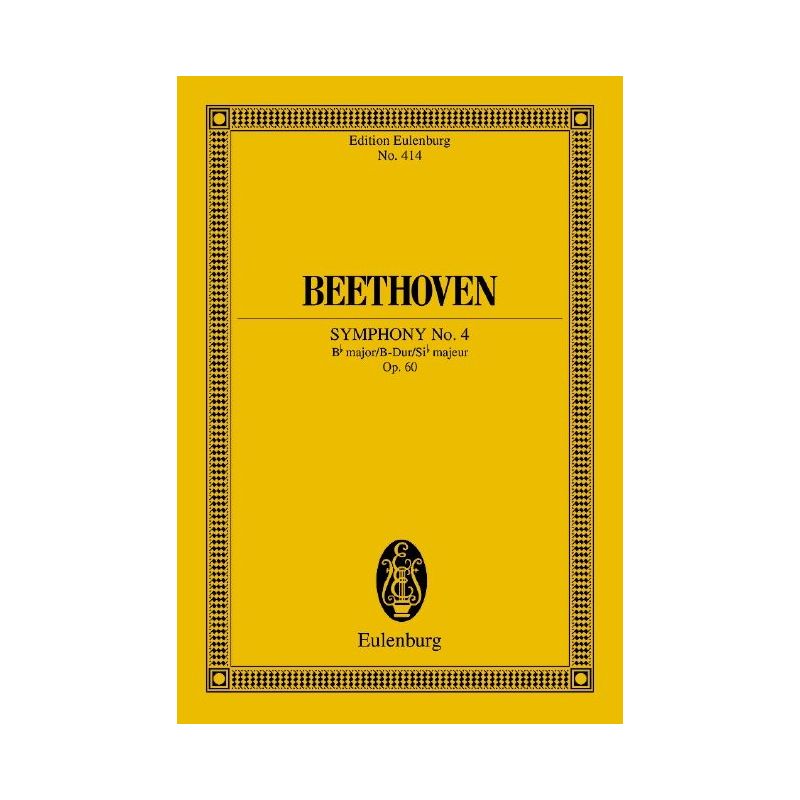 Beethoven, Ludwig van - Symphony No. 4 Bb major op. 60