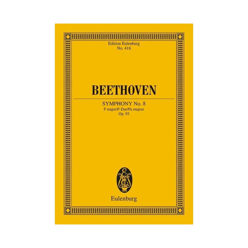 Beethoven, Ludwig van - Symphony No. 8 F major op. 93