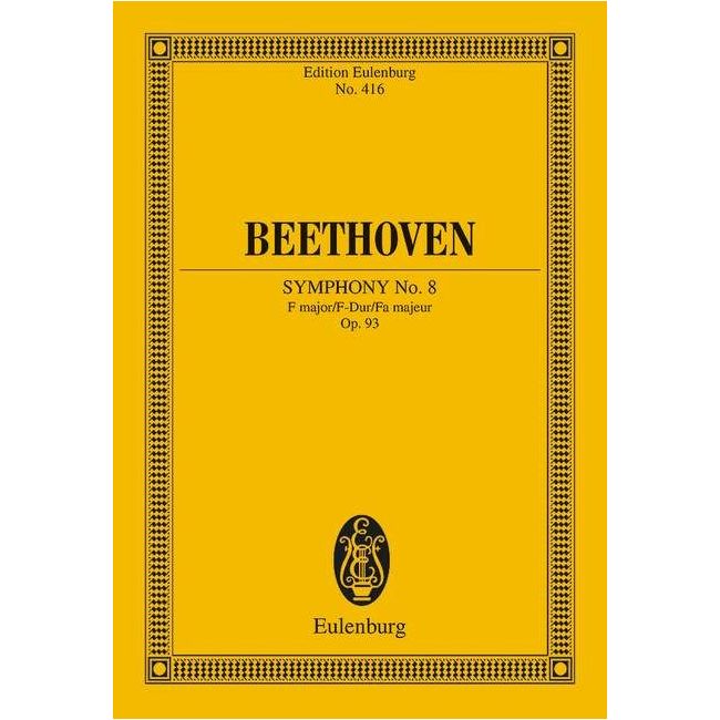 Beethoven, Ludwig van - Symphony No. 8 F major op. 93