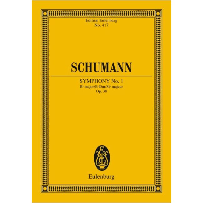 Schumann, Robert - Symphony No. 1 Bb major op. 38