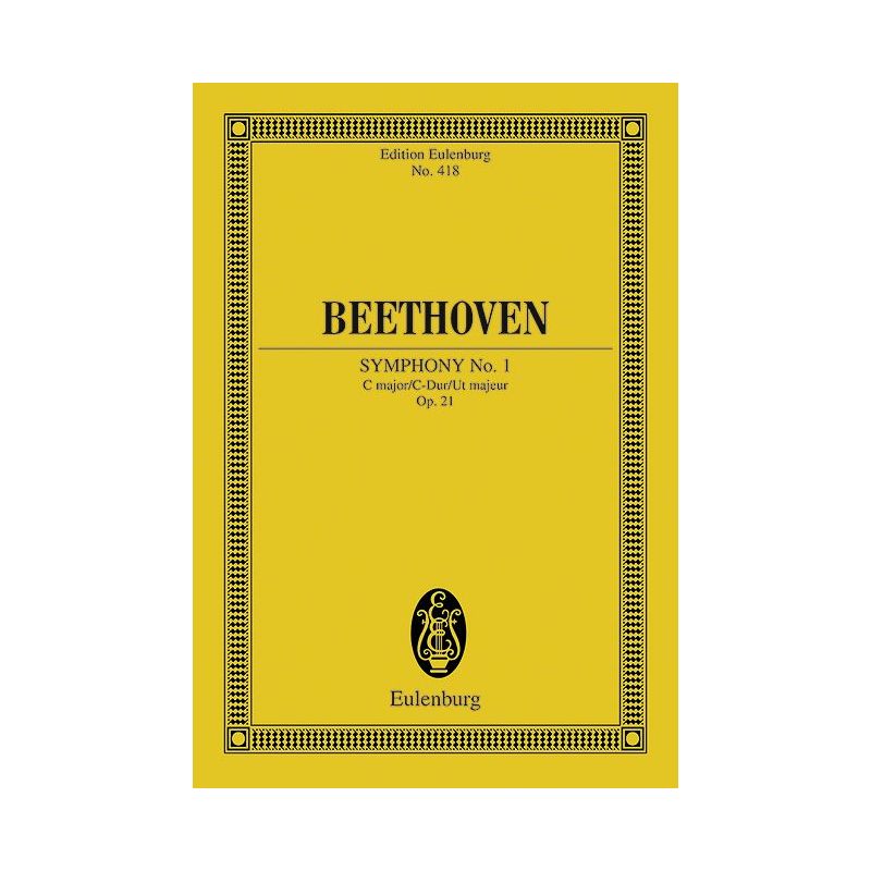 Beethoven, Ludwig van - Symphony No. 1 C major op. 21