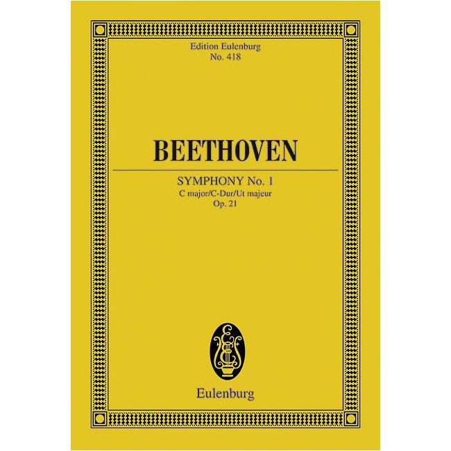 Beethoven, Ludwig van - Symphony No. 1 C major op. 21