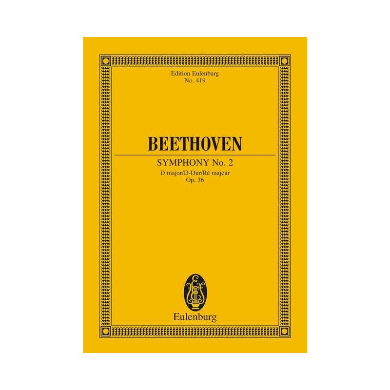 Beethoven, Ludwig van - Symphony No. 2 D major op. 36