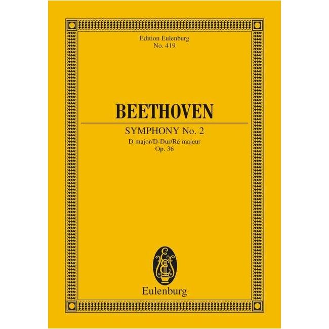 Beethoven, Ludwig van - Symphony No. 2 D major op. 36